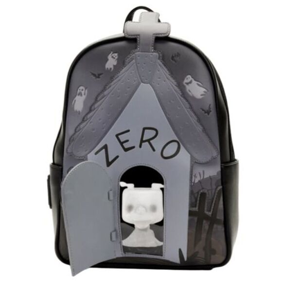 NYCC Bundle Exclusive The Nightmare Before Christmas Zero Pop! and Mini Backpack main image 6